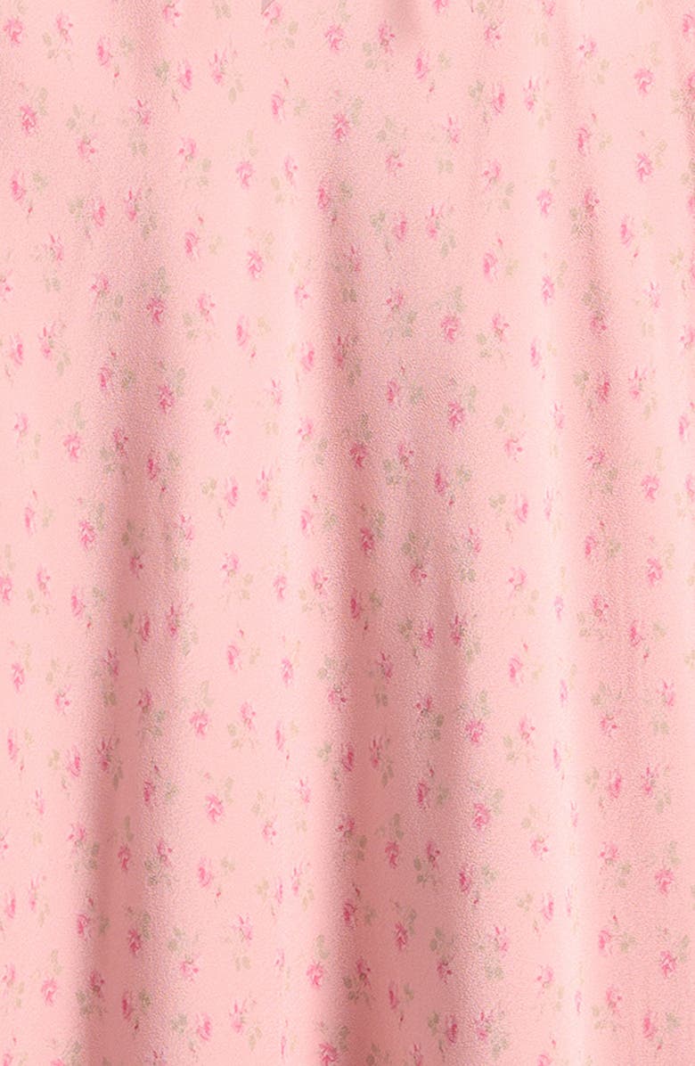 LoveShackFancy Kids' Esmaril Midi Dress, Alternate, color, Calico Peach