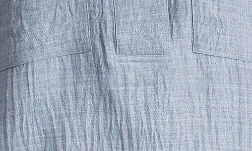 Max Studio Collared Textured Shirt