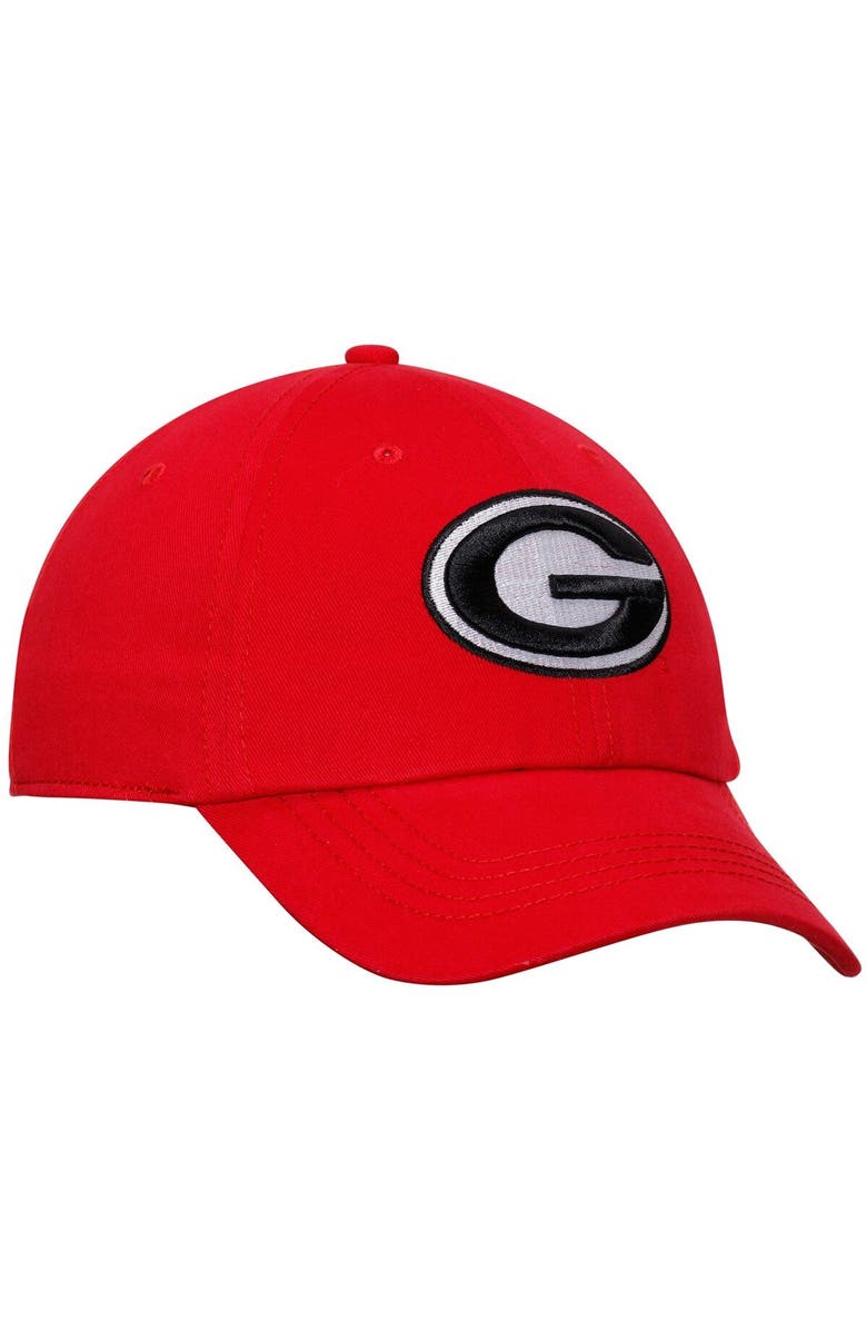 '47 Women's '47 Red Georgia Bulldogs Miata Clean Up Adjustable Hat, Alternate, color,