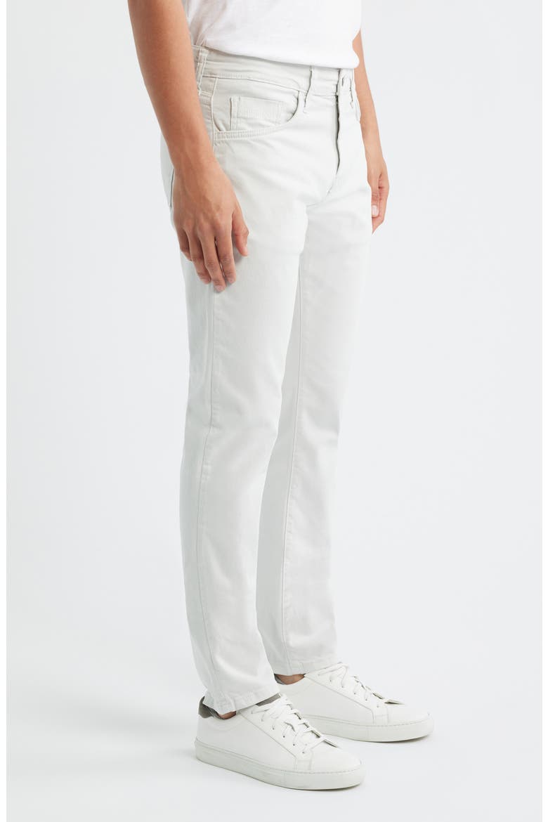 Jake Slim Fit Twill Pants, Alternate, color, IVORY CASUAL TWILL