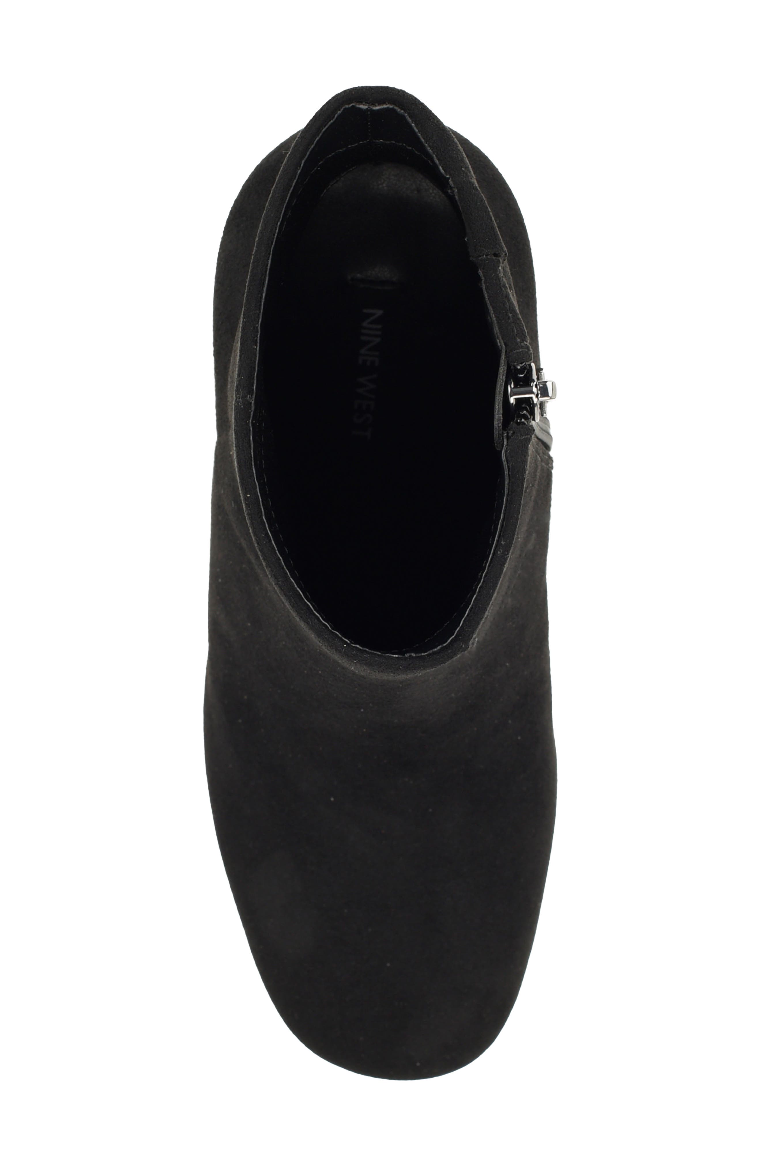 Danella Faux Leather Platform Bootie, Alternate, color, BLK02