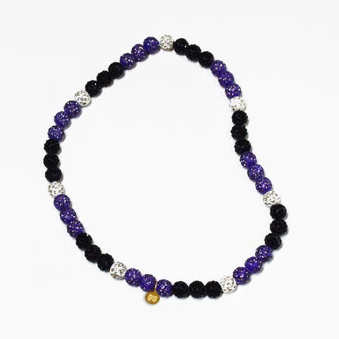 Rivalry Drip Team Spirit Baseball and Sports Necklace