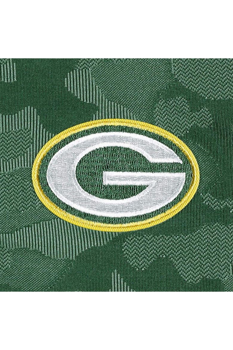 Men's Antigua Green Green Bay Packers Brigade Quarter-Zip Sweatshirt, Alternate, color, Green