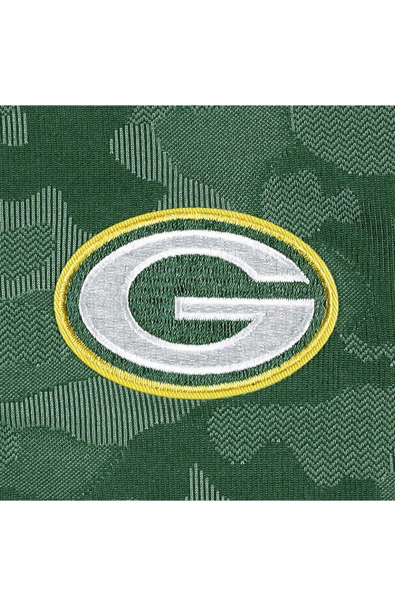 ANTIGUA Men's Antigua Green Green Bay Packers Brigade Quarter-Zip Sweatshirt, Alternate, color, Green