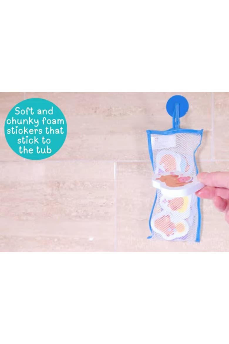 Bath Time Stickers, Alternate, color, Multicolored