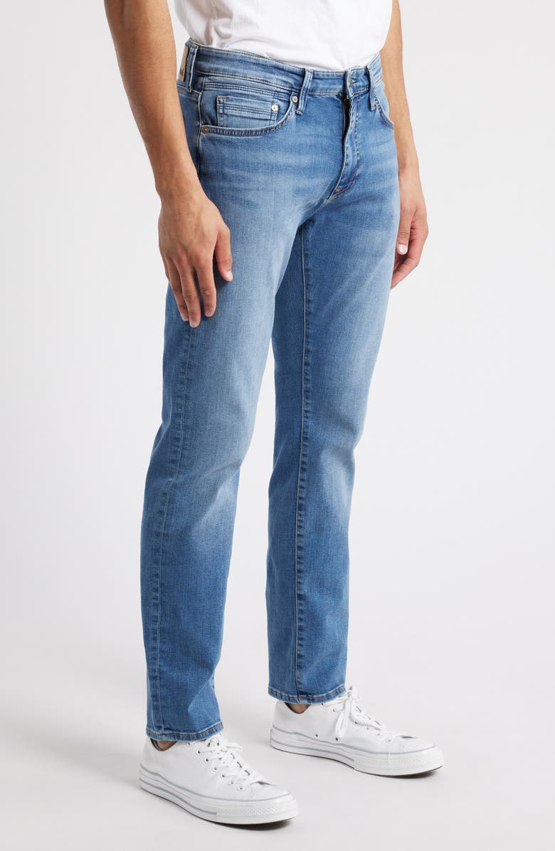 Mavi Jeans Marcus Slim Straight Leg Jeans, Alternate, color, Used Williamsburg