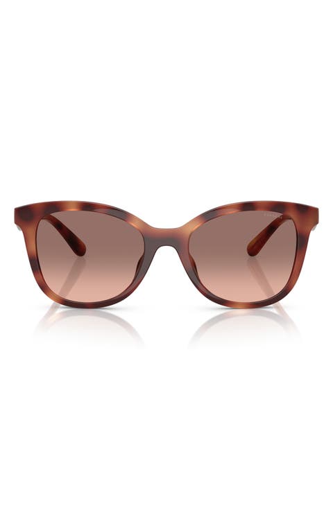 55mm Square Sunglasses