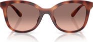 COACH 55mm Square Sunglasses