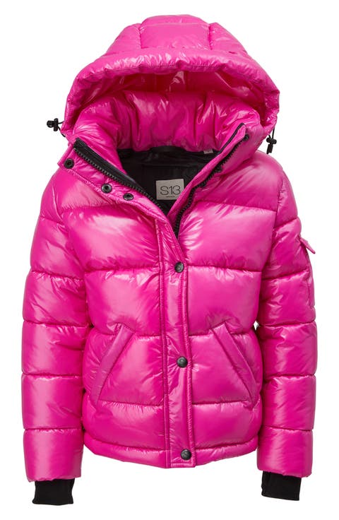 Kids' Ella Gloss Quilted Jacket (Toddler, Little Kid & Big Kid)