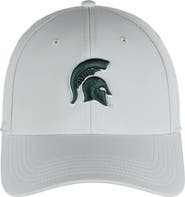 AHEAD Men's Ahead  Stone Michigan State Spartans Stratus AeroSphere Adjustable Hat
