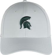 AHEAD Men's Ahead Stone Michigan State Spartans Stratus AeroSphere Adjustable Hat