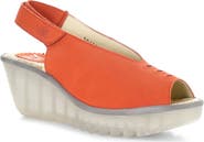 Fly London Yeay Peep Toe Sandal