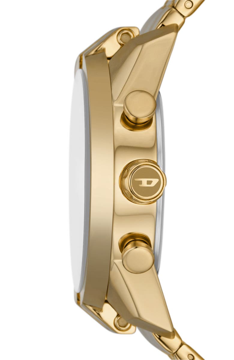 DIESEL<sup>®</sup> Mini Split Bracelet Chronograph Watch, 43mm, Alternate, color,