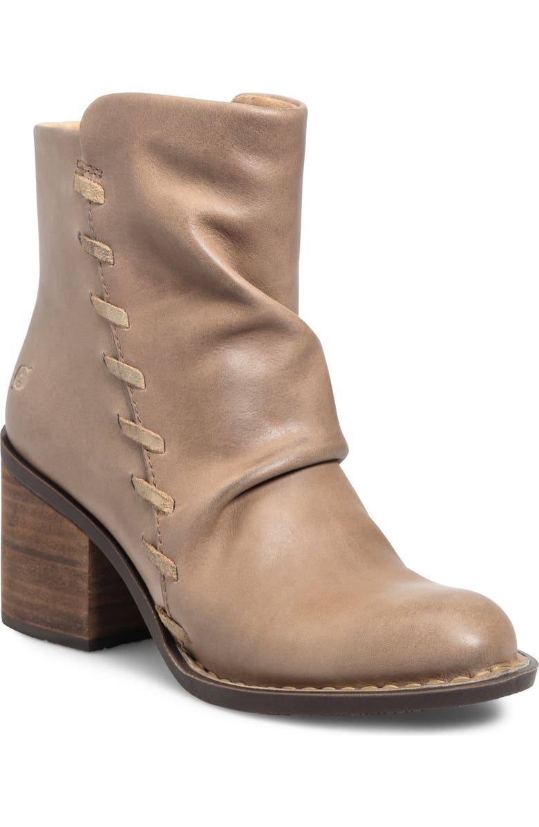 Børn Toni Bootie, Main, color, Grey Leather