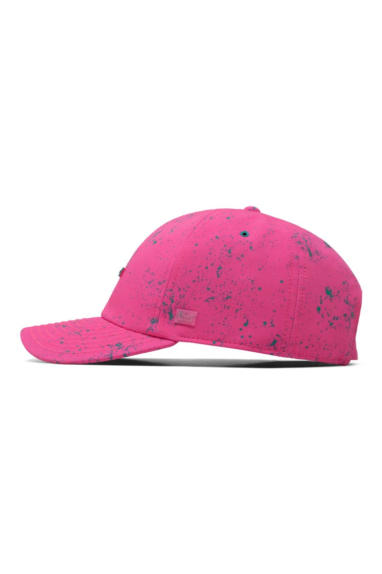 Legend Hydro Performance Dad Hat, Alternate, color, HOT PINK