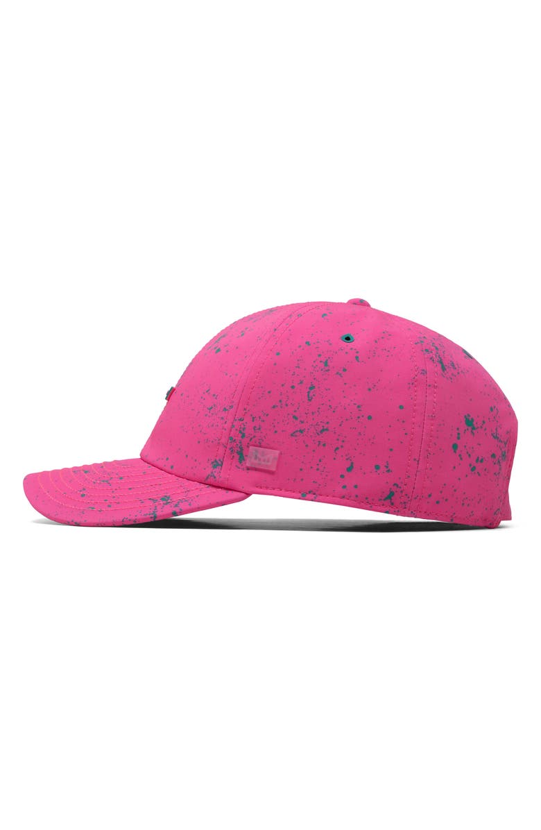 Melin Legend Hydro Performance Dad Hat, Alternate, color, Hot Pink