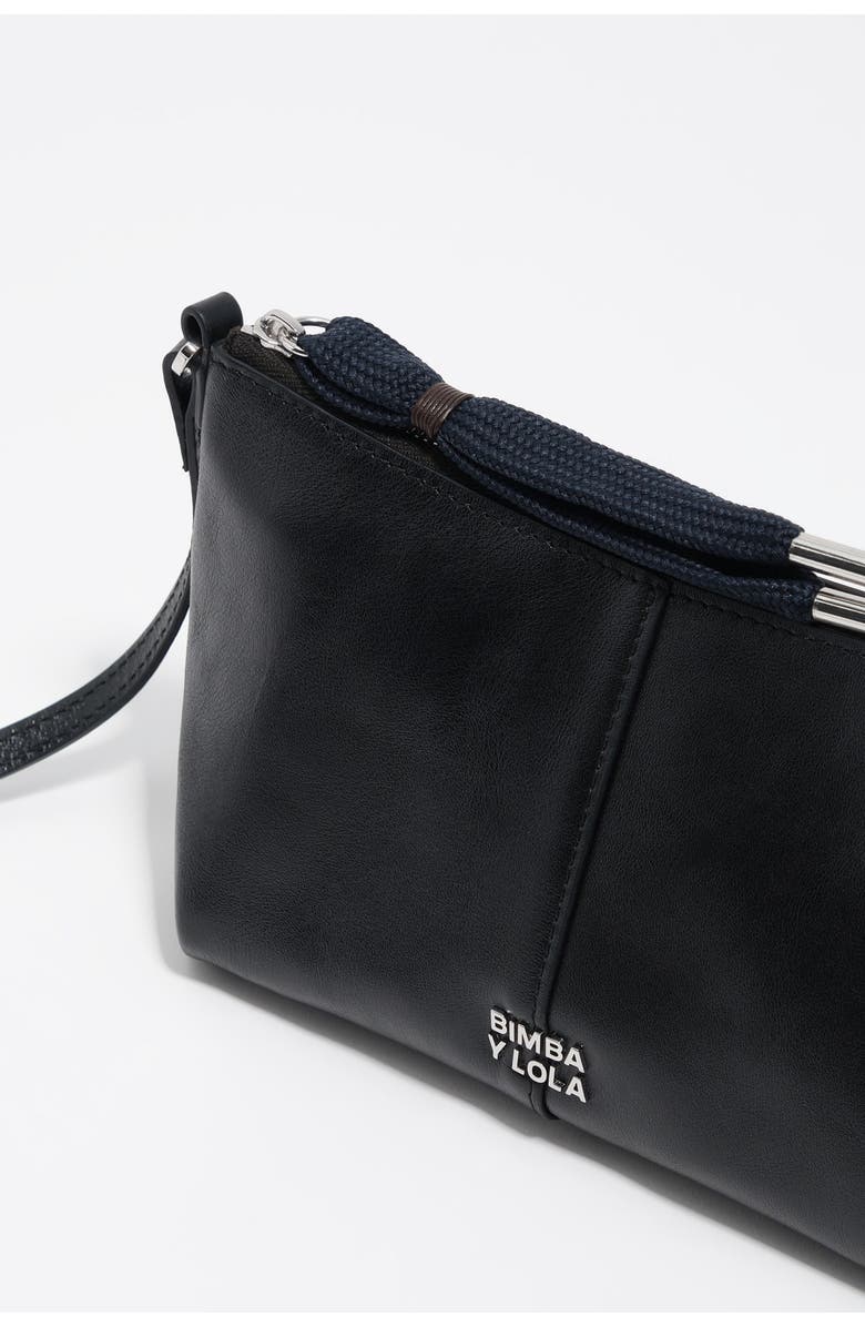 Bimba y Lola Small Size Leather Bag, Alternate, color,