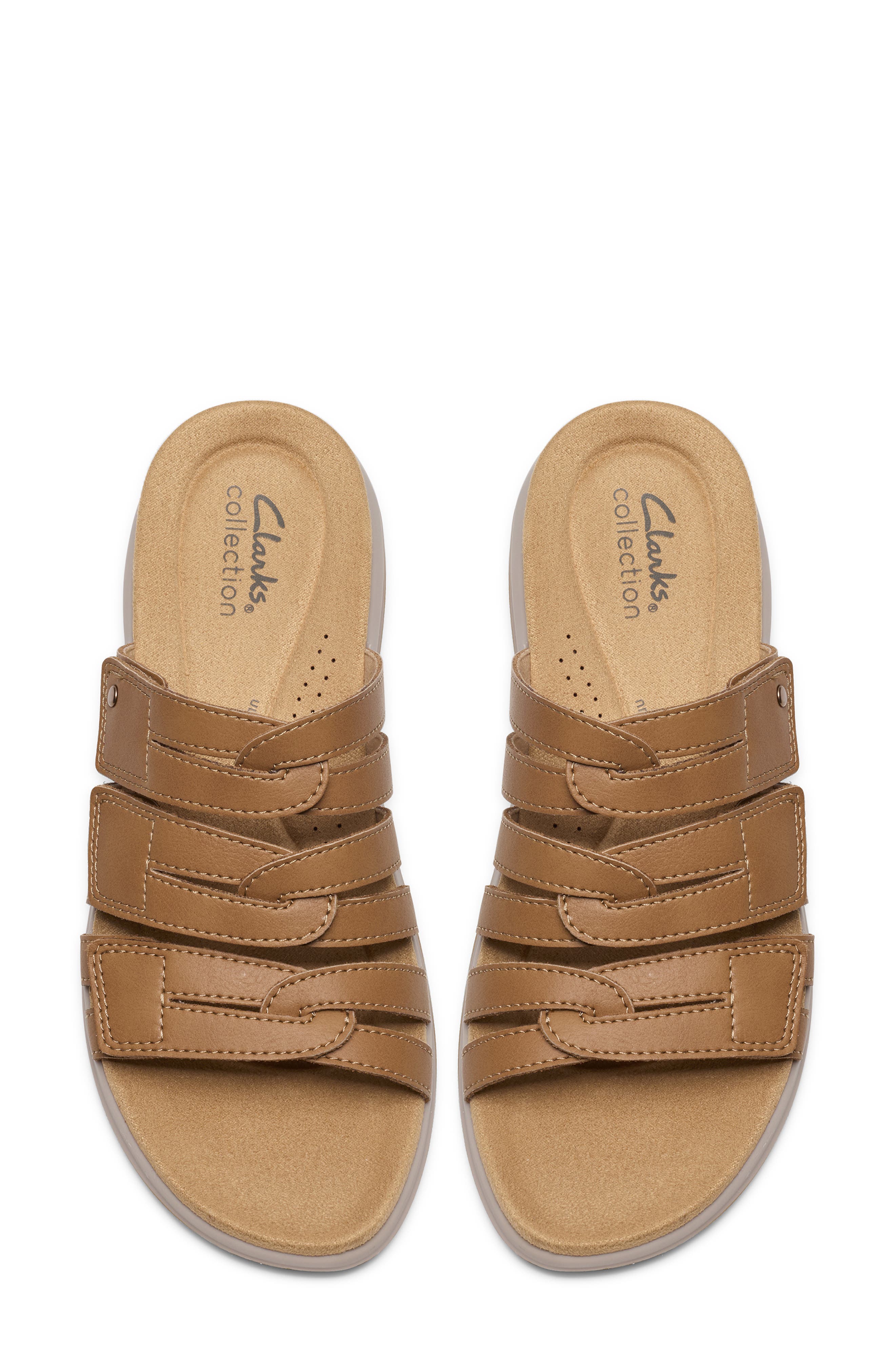 Maelynn Abby Sandal - Wide Width Available, Alternate, color, TAN LEATHER