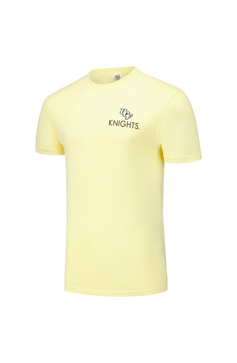 IMAGE ONE Unisex Gold UCF Knights Scenic Comfort Colors T-Shirt, Alternate, color, 