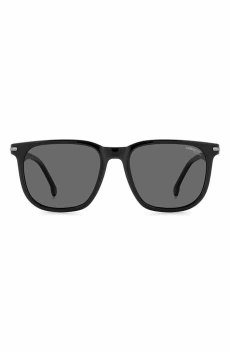 Carrera Eyewear 54mm Polarized Rectangle Sunglasses
