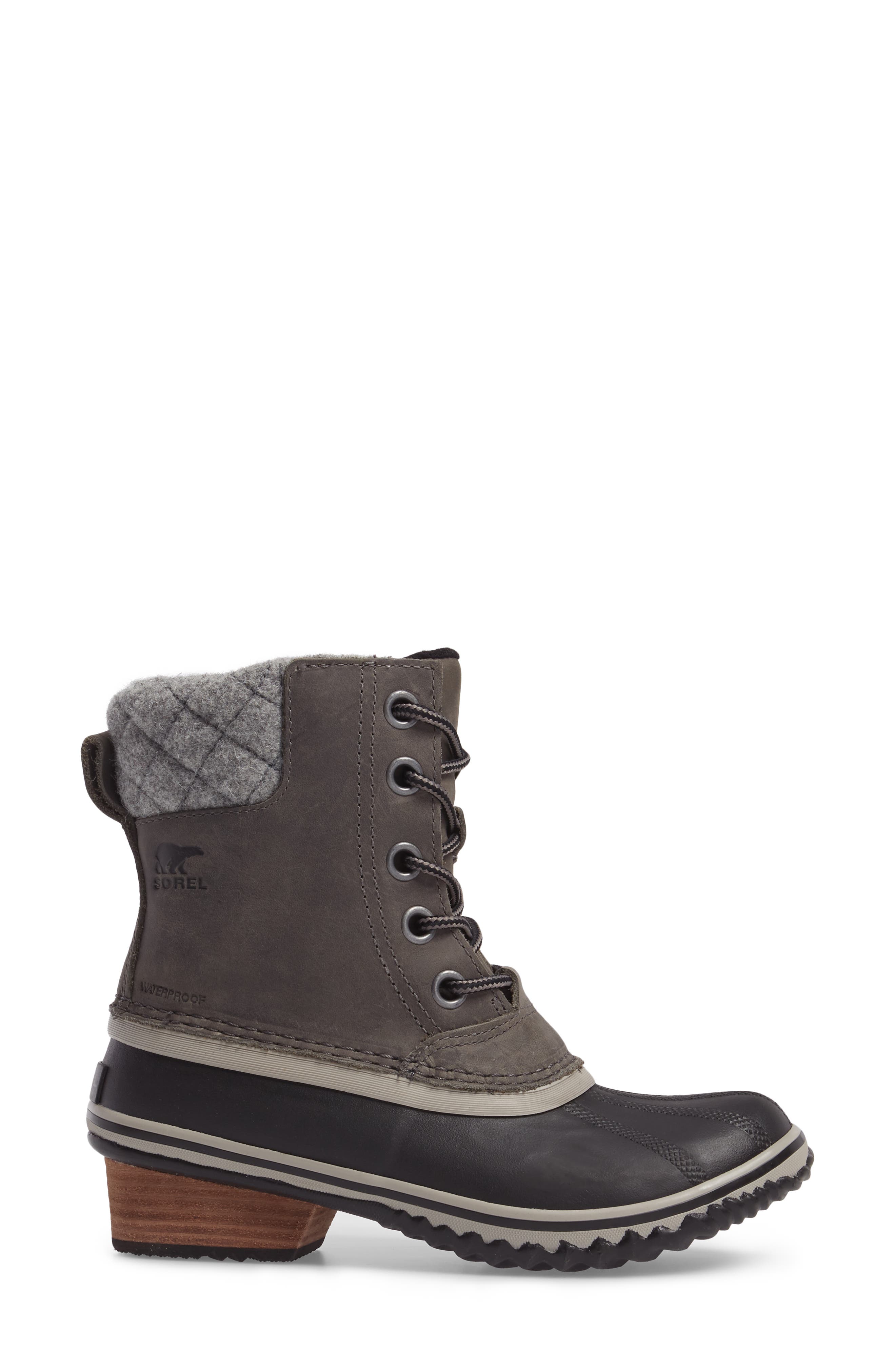 SOREL Slimpack II Waterproof Boot, Alternate, color, 