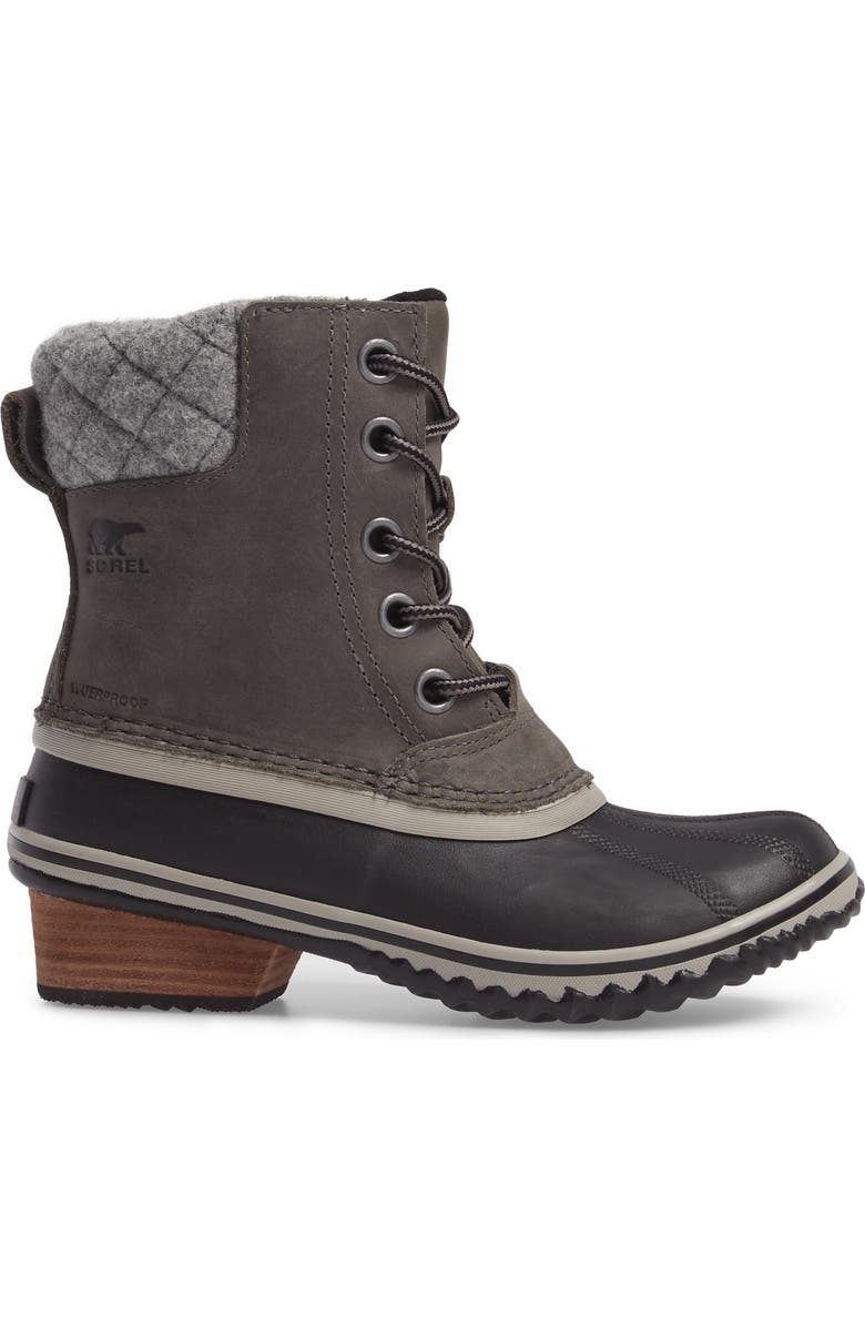 SOREL Slimpack II Waterproof Boot, Alternate, color,