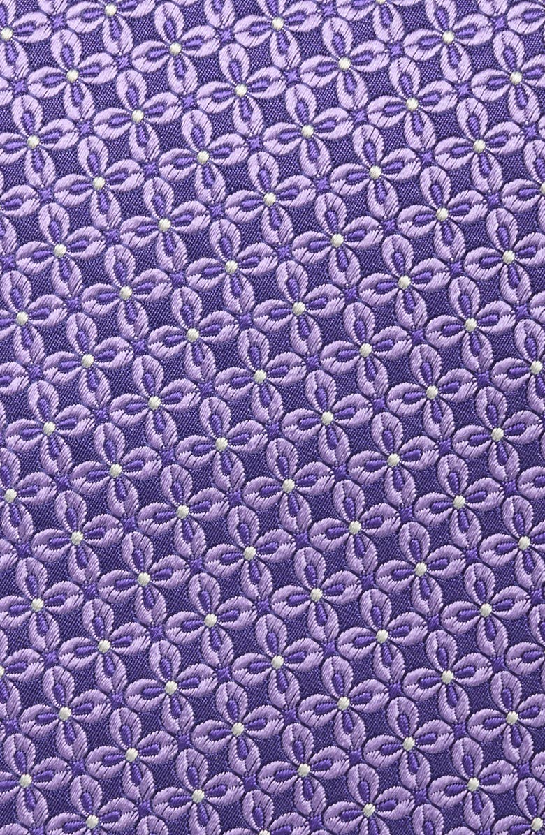 David Donahue Floral Silk Tie, Alternate, color, 