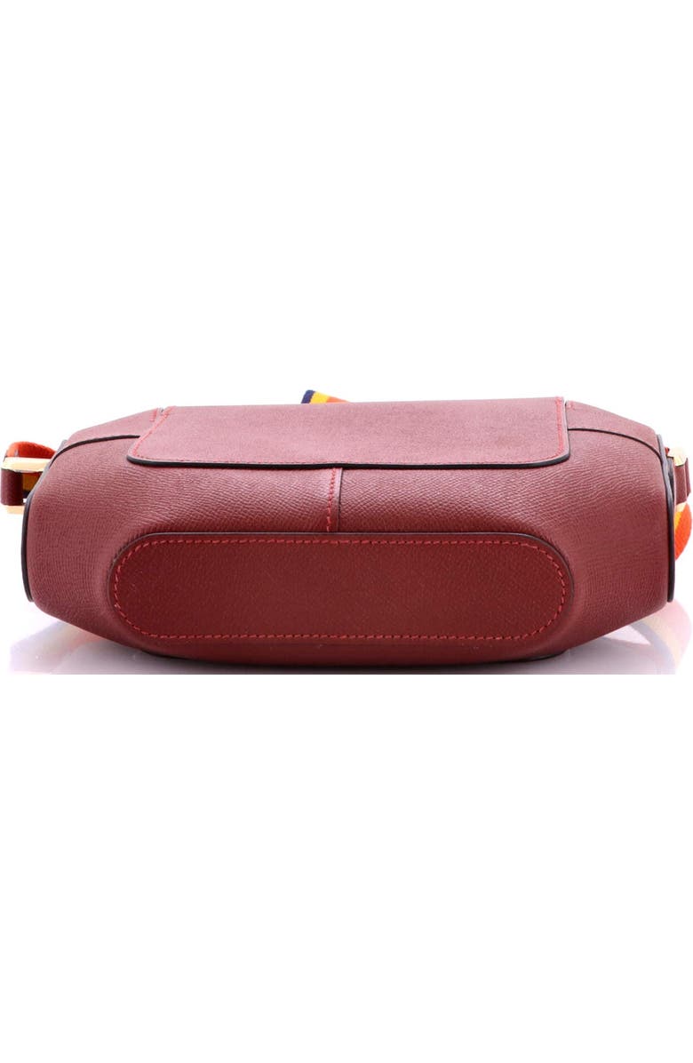 Pre-Owned Hermes Octagone Bag Epsom 23, Alternate, color, Rouge H