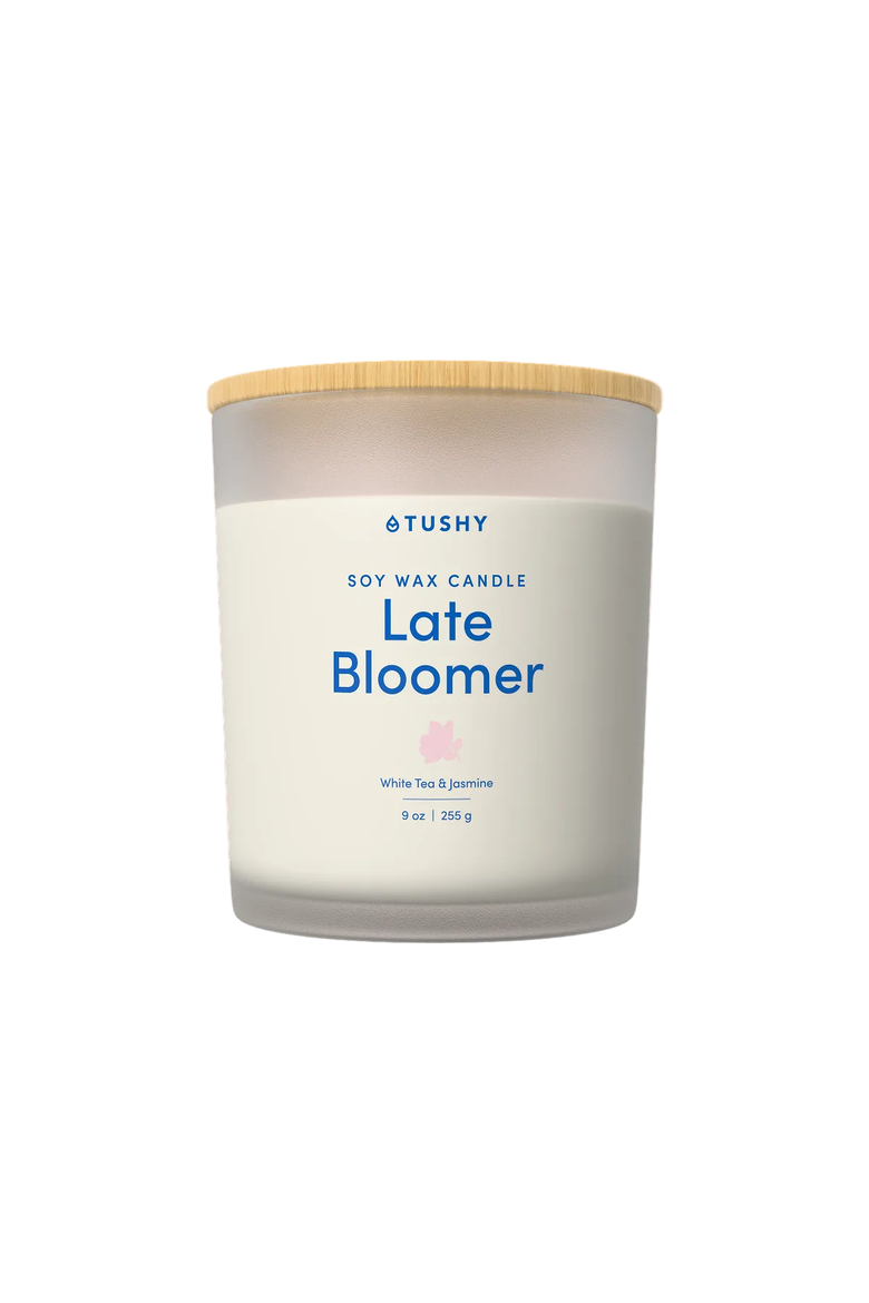 Soy Wax Candle, Main, color, Late Bloomer