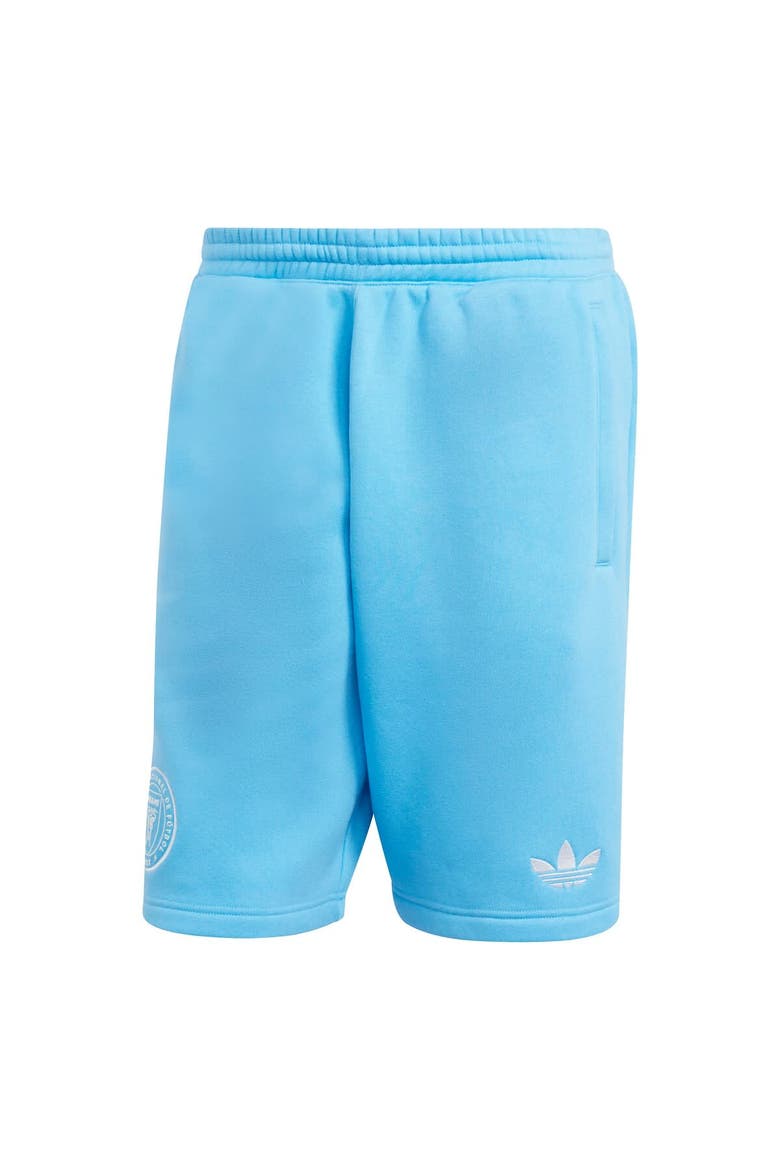 Men's adidas  Blue Inter Miami CF 2025 Archive Collection Essential Shorts, Main, color, Blue