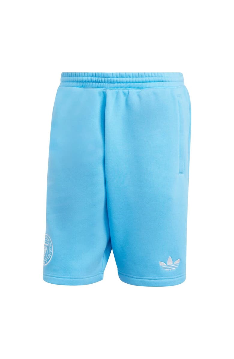 adidas Originals Men's adidas Blue Inter Miami CF 2025 Archive Collection Essential Shorts, Main, color, Blue