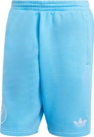 adidas Originals Men's adidas  Blue Inter Miami CF 2025 Archive Collection Essential Shorts