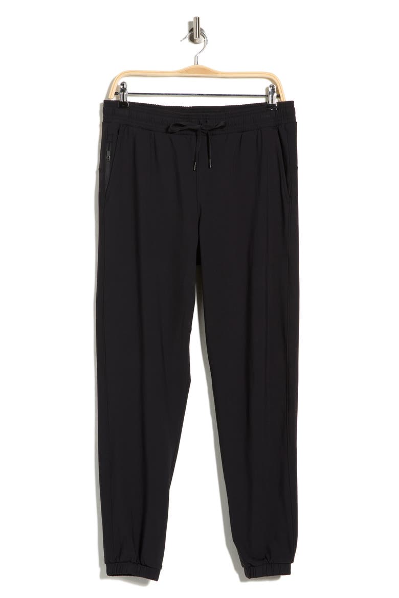 Warp Fleece Sonic Pants, Alternate, color, BLACK