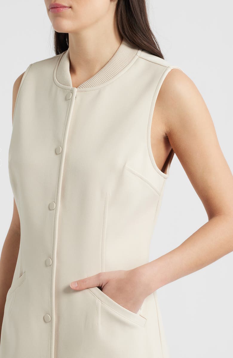 Bernardo Jacket Shift Dress, Alternate, color, Peytone