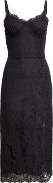 Dolce&Gabbana Chantilly Lace Sheath Dress