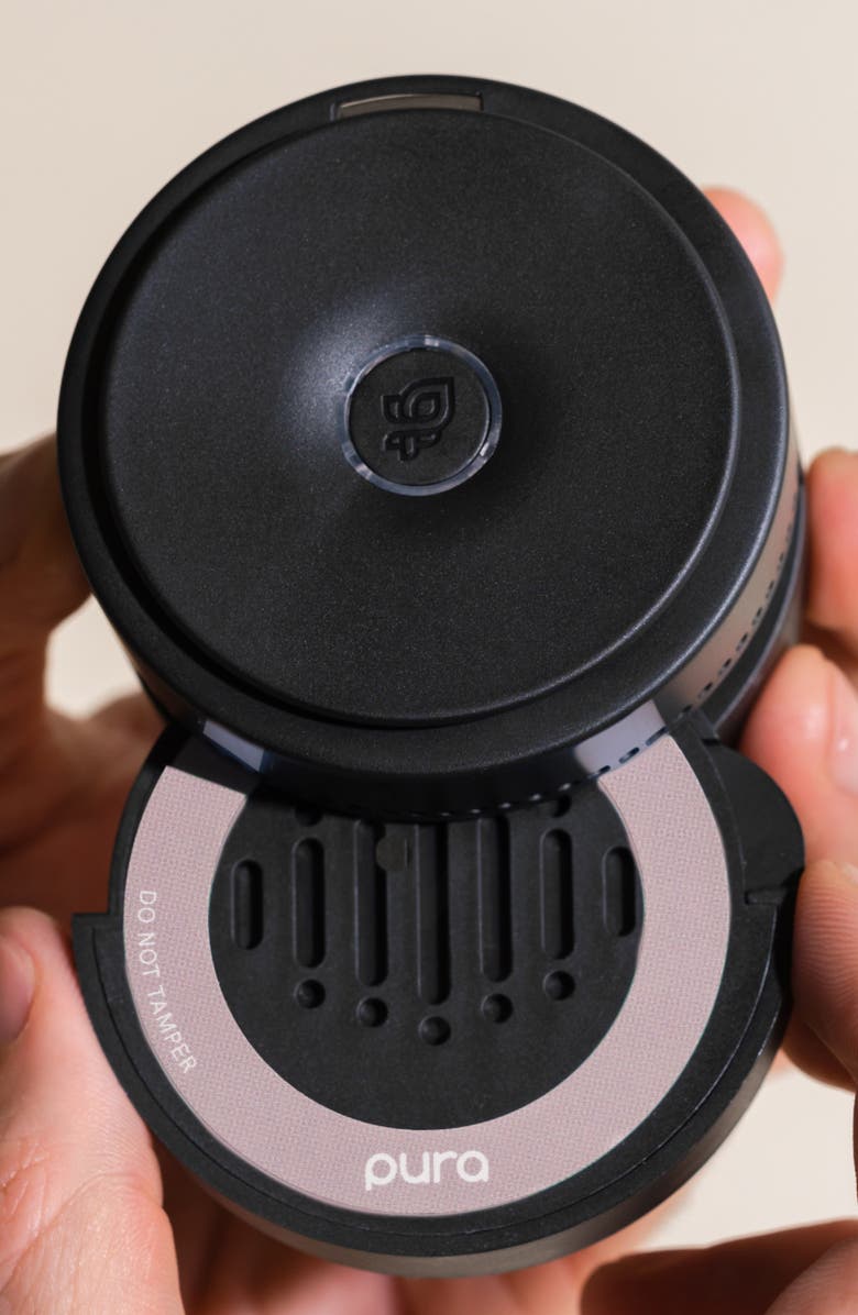 PURA Teak & Leather Car Fragrance Refill, Alternate, color, Teak & Leather