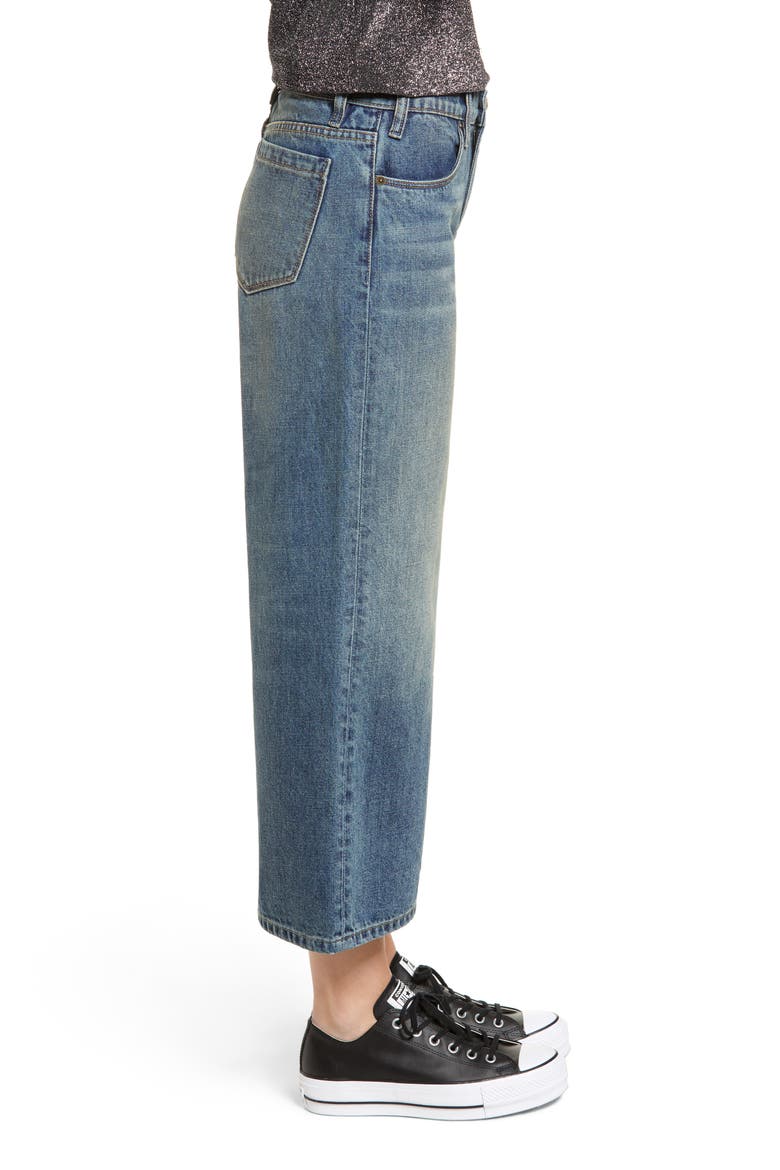 Wide Leg Crop Jeans, Alternate, color, DIP AND DO IT