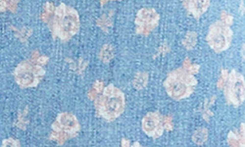Billy T Bandana Print Short Sleeve Button-up Shirt In Blue