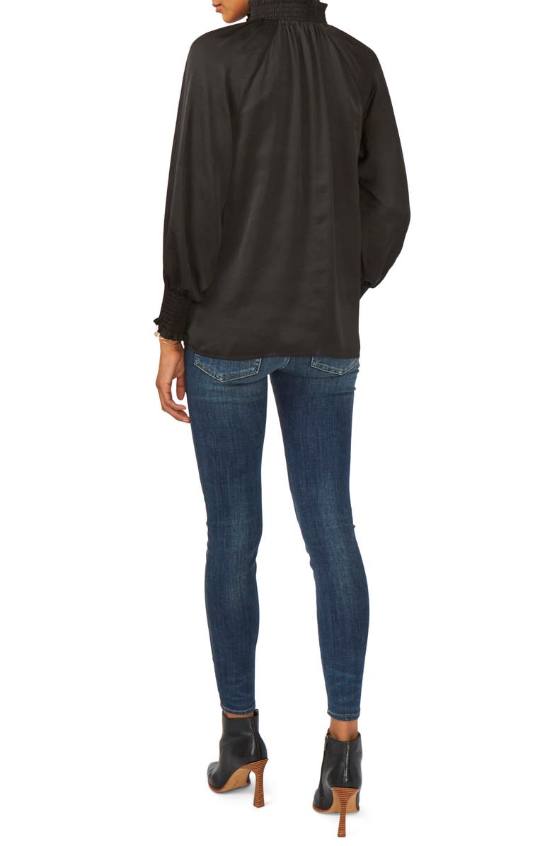 Vince Camuto Satin Blouse, Alternate, color, 