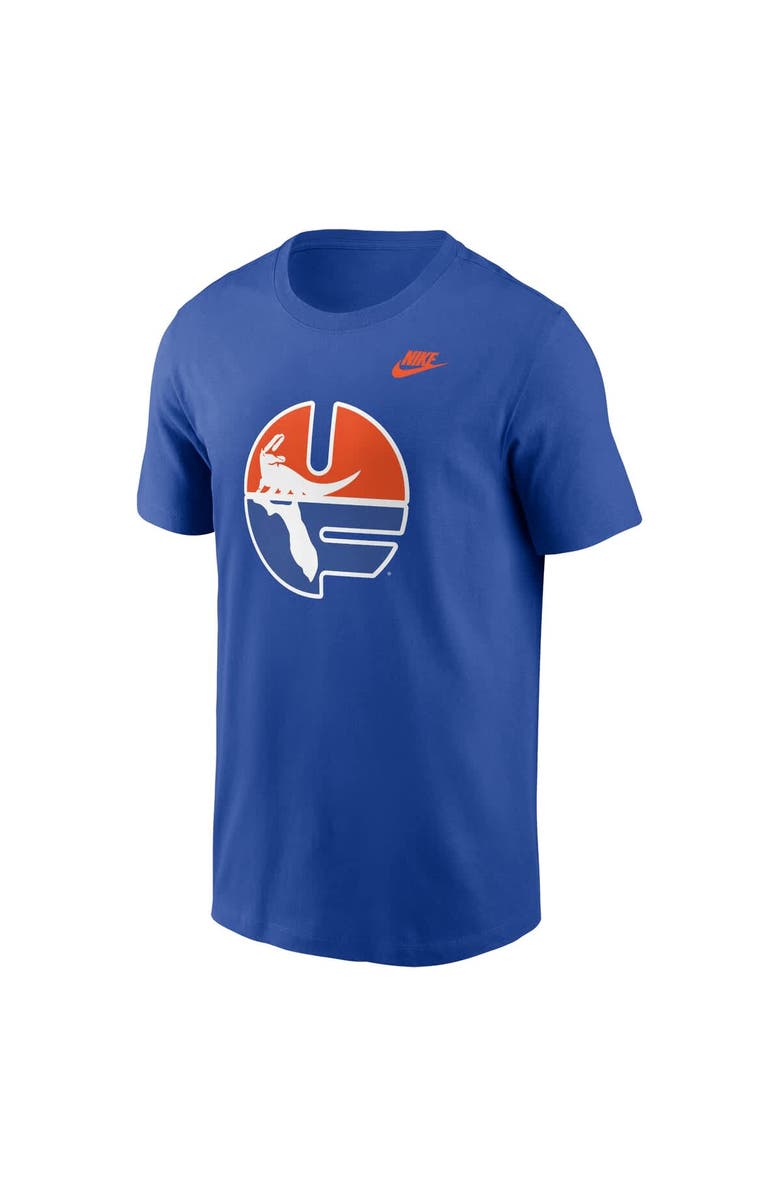 Nike Men's Nike Royal Florida Gators Legacy Alternate Logo T-Shirt, Alternate, color, 