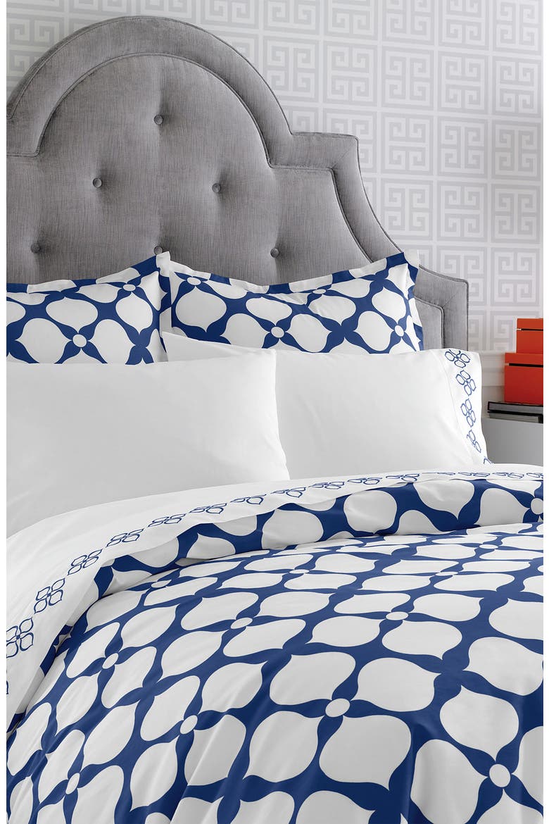 'Hollywood' Euro Shams, Alternate, color, NAVY