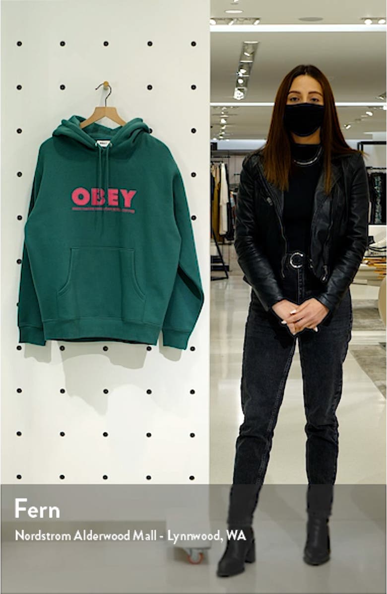 Hubbs Logo Hoodie, sales video thumbnail