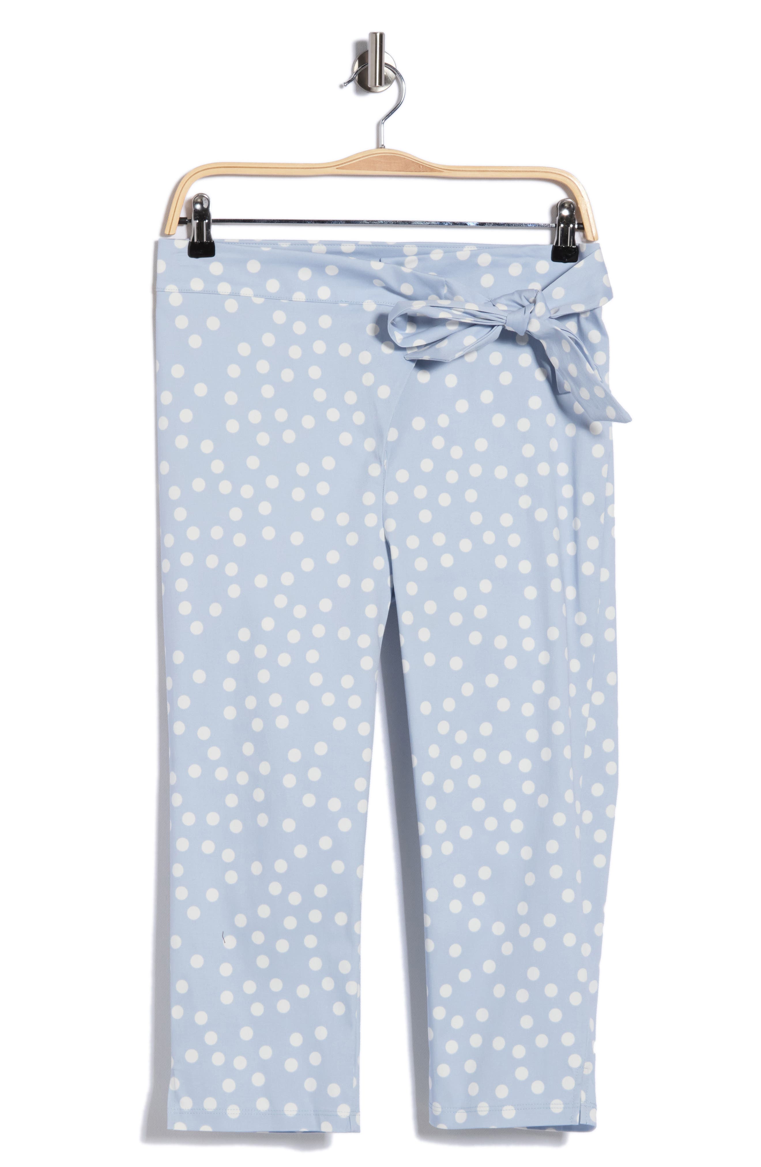 Polka Dot Capri Pants