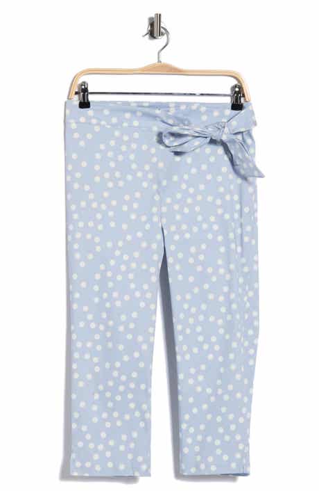 Polka Dot Capri Pants