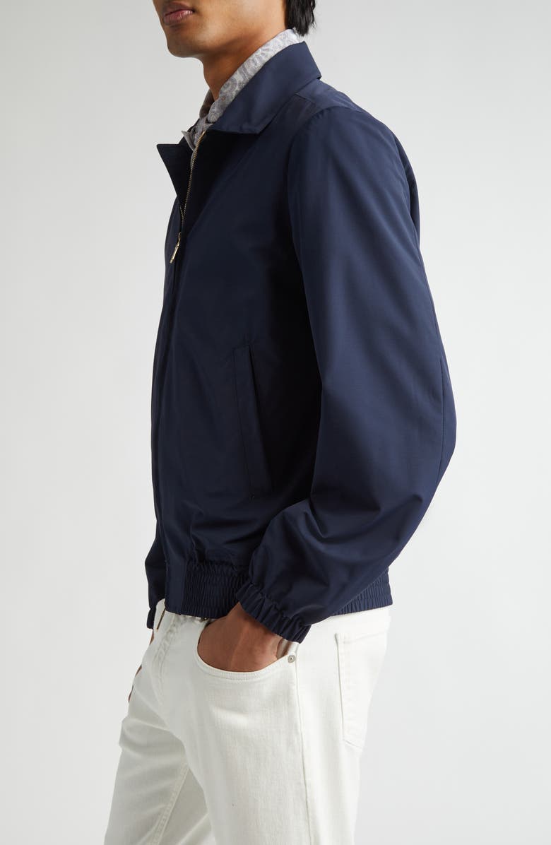 Eleventy Wool Blend Jacket, Alternate, color, Blue