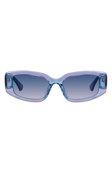 54mm Rectangular Sunglasses
