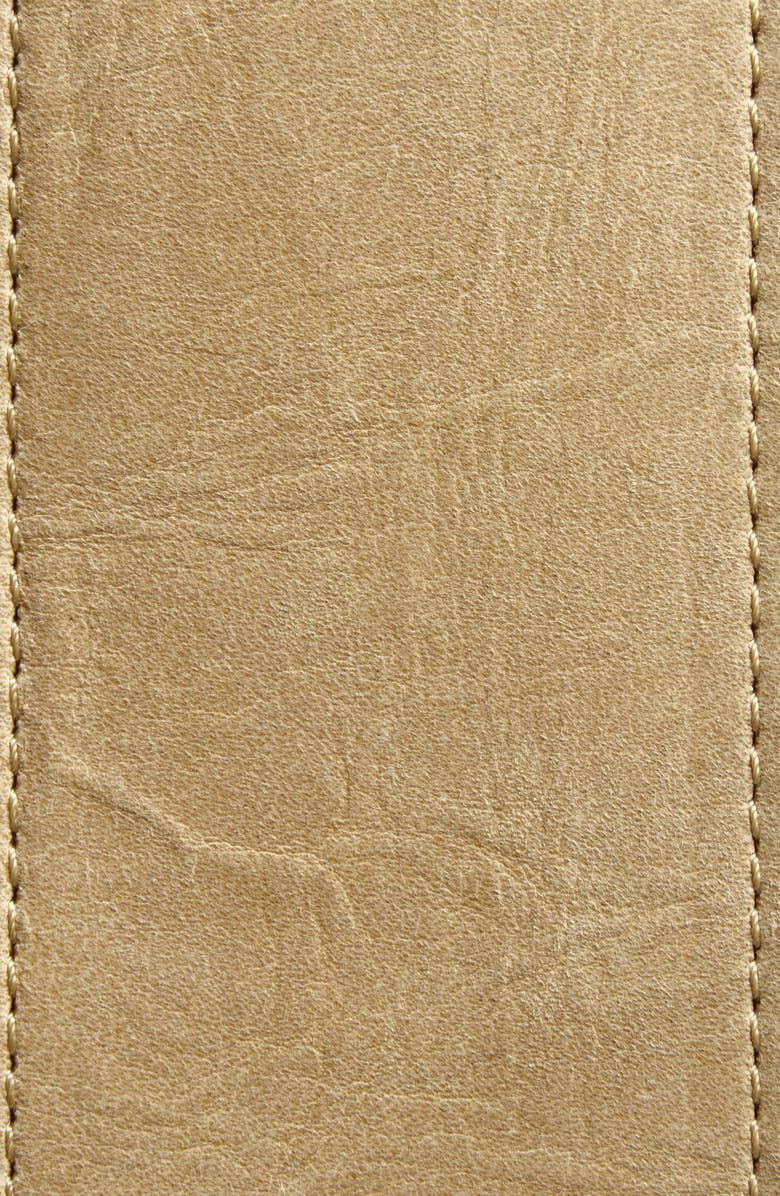 Paloma Wool Trot Tied Leather Belt, Alternate, color, Beige