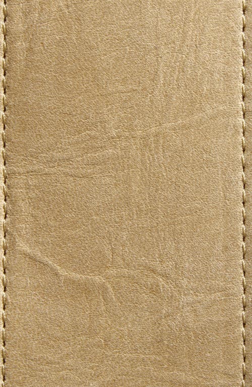 Paloma Wool Trot Tied Leather Belt In Brown