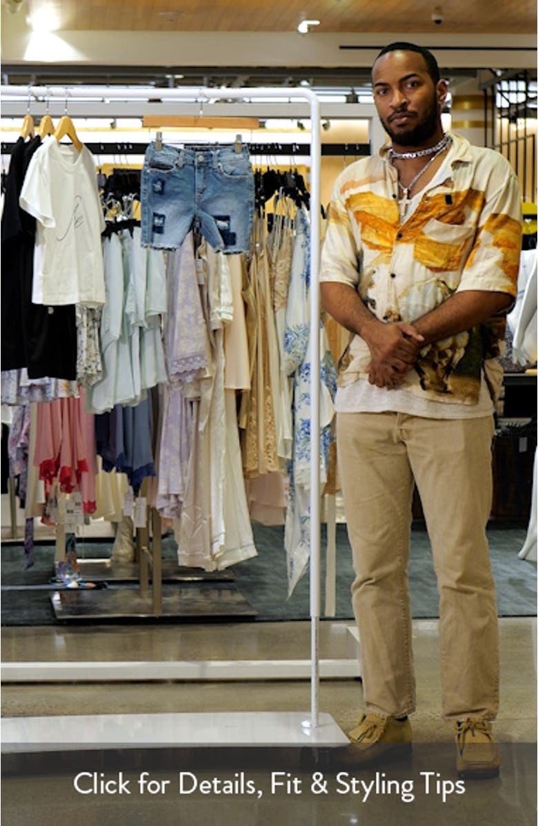 Kids' Ozzie Rip & Repair Denim Bermuda Shorts, sales video thumbnail