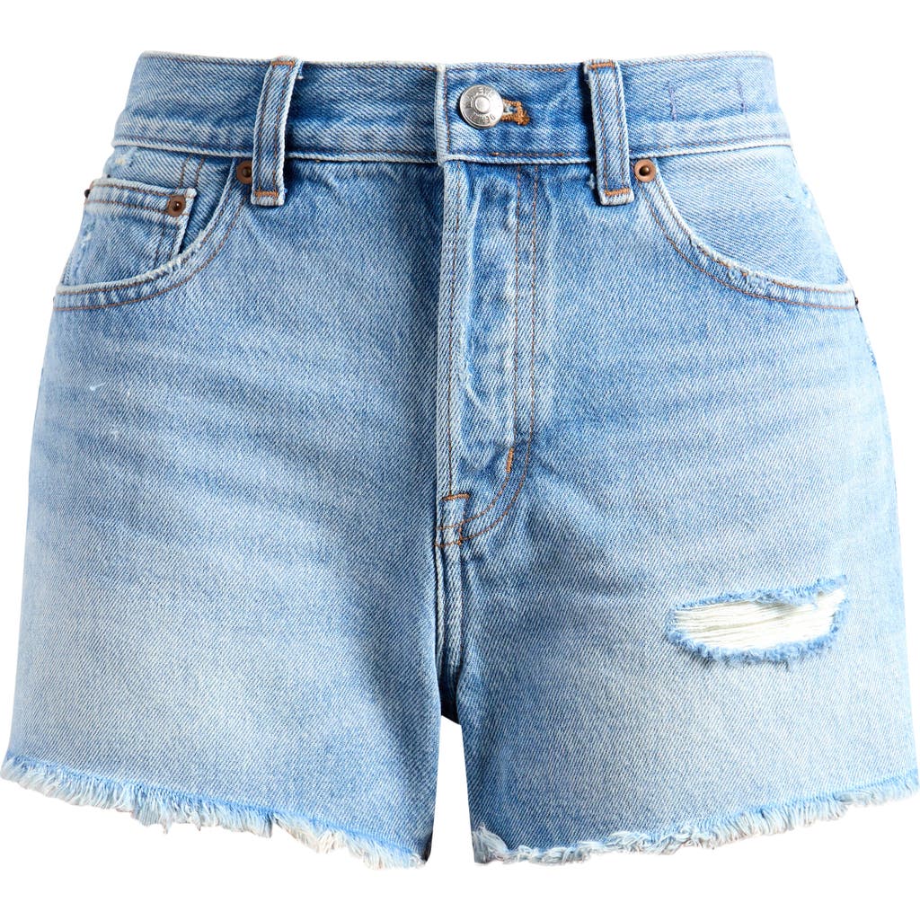 Shop Madewell The Brynn 2.5-inch Long Shorts In Hallstead Wash